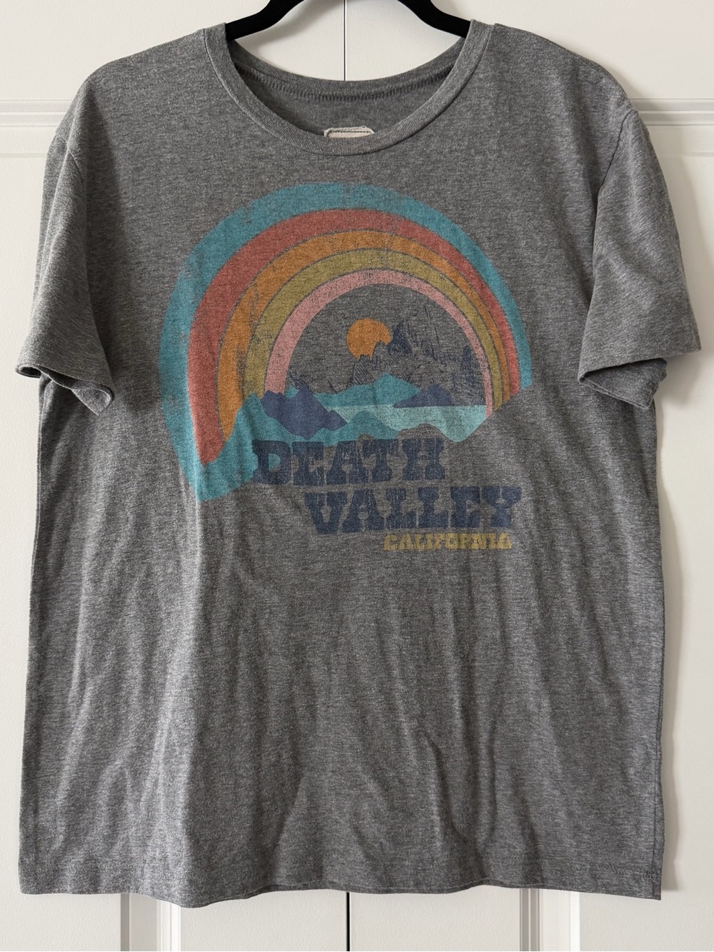 Modish Rebel | Death Valley California Graphic Tee | Medium